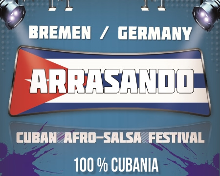 Arrasando Cuban Afro-Salsa Festival - 08.03.