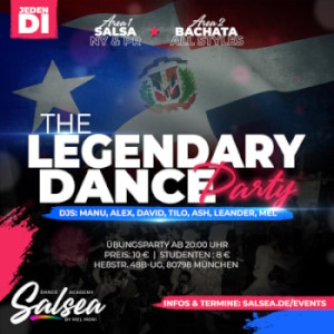 Legenday Salsa Social Dance Party @ Salsea