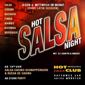 Hot Salsa Night