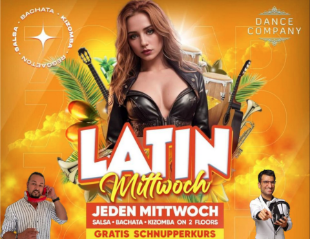 Latin Mittwoch @ 7 Grad