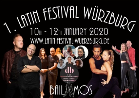 1. Latin Festival Würzburg - 10.01.