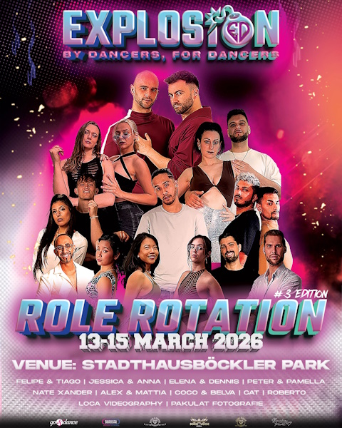 Bachata Explosion Role Rotation 2026