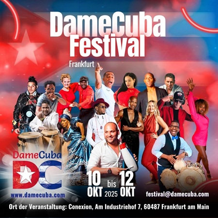 DameCuba Festival de Salsa 2025
