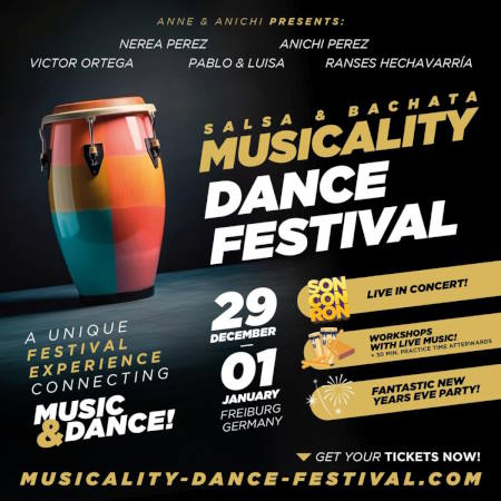 Salsa & Bachata Musicality Dance Festival