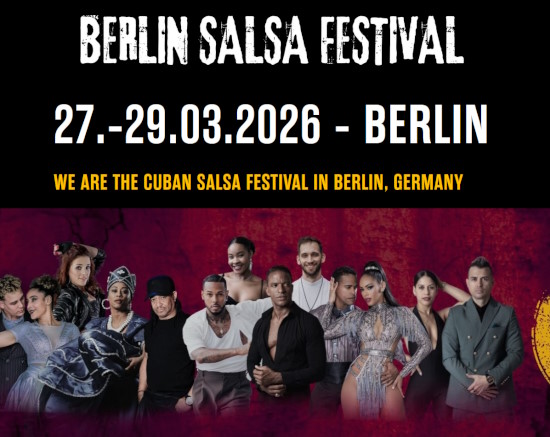 Berlin Salsa Festival "Fiesta elegante" 