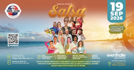 Salsa Gala Ingolstadt