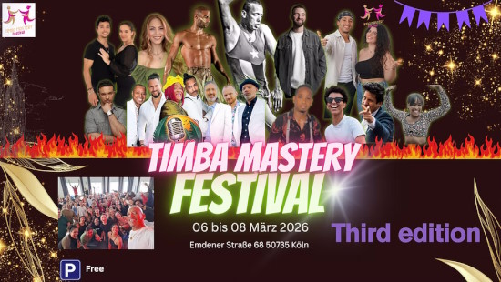 Timba Mastery Festival