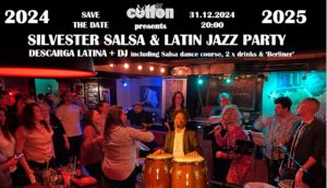 Silvester Salsa & Latin Jazz Party
