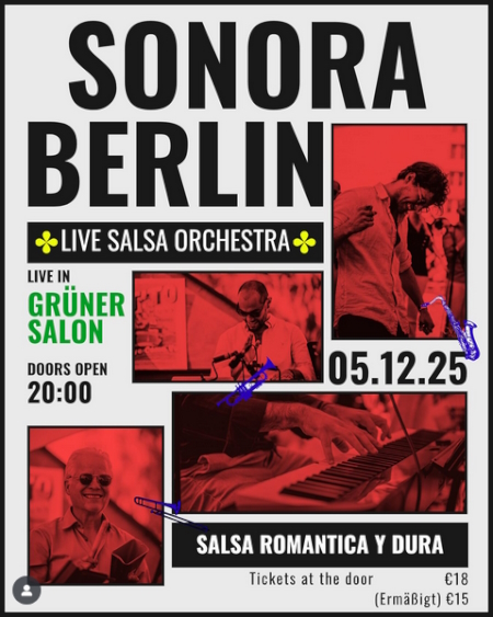 Sonora Berlin - 05.12.2025