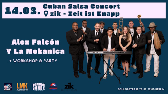 Alex Falcón & La Mekanica