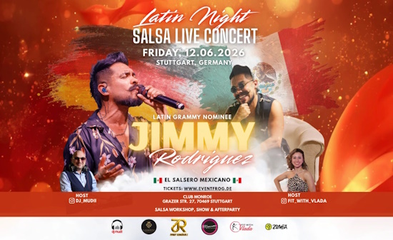 Jimmy Rodriguez - 12.06.2026