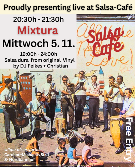 Salsa Cafe Special - Live: Orq. Mixtura