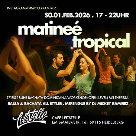 Matine&eacute; Tropical - 01.02.2026