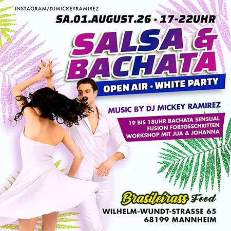 Salsa & Bachata Open Air