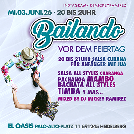 Bailando · Workshop + Party