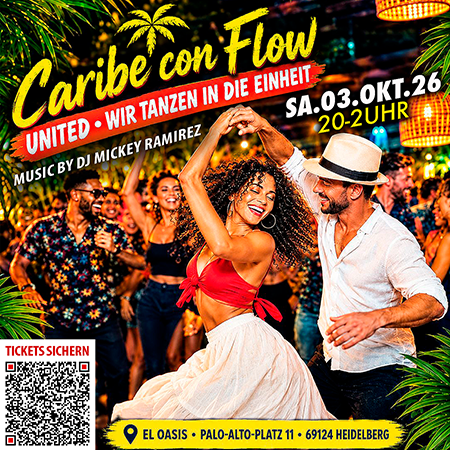 Caribe con Flow - Wir tanzen in die Einheit