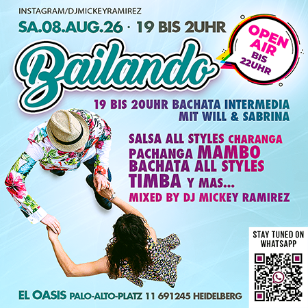 Bailando Open Air · Workshop + Party