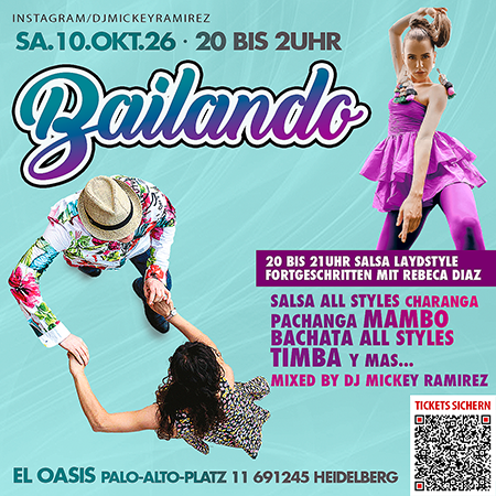 Bailando - Workshop + Party