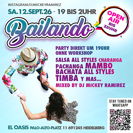 Bailando Open Air