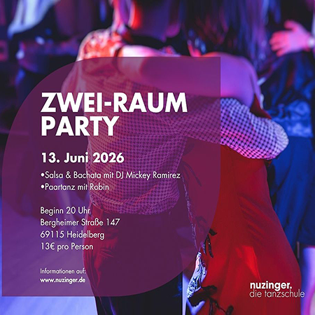 Zwei Raum Party