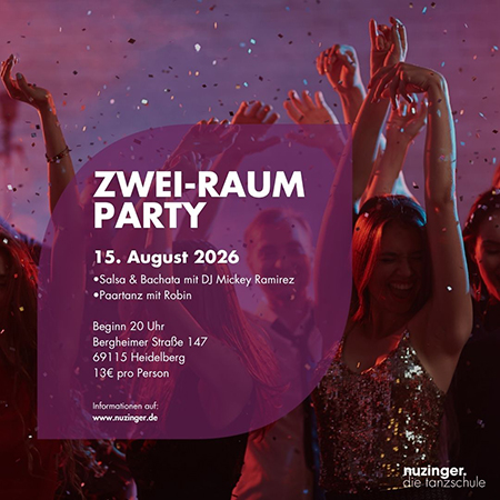 Zwei Raum Party