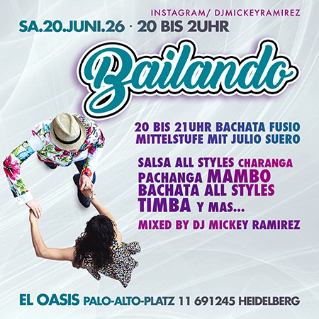 Bailando · Workshop + Party