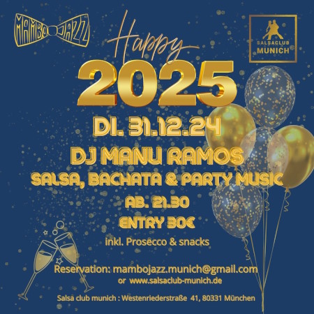 Happy 2025 @ Salsa Club Munich
