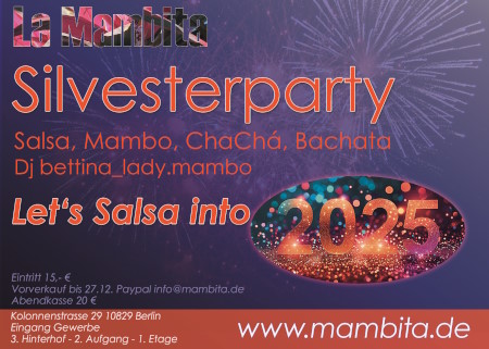 Silvesterparty Mambita