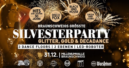 Braunschweigs größte Silvesterparty