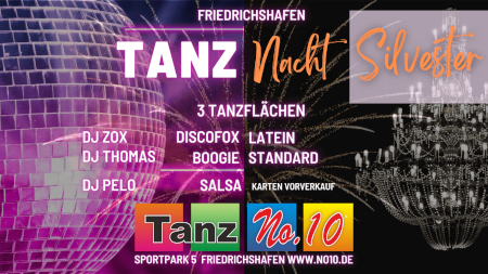 Silvester Tanz Nacht