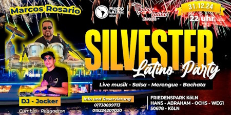 Silvester Latino Party