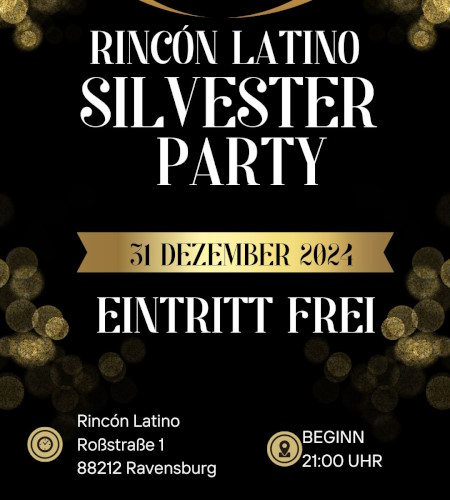 Rincon Latino Silvesterparty