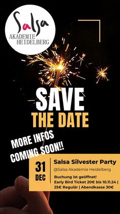 Silvester Salsa & Bachata De Luxe Party