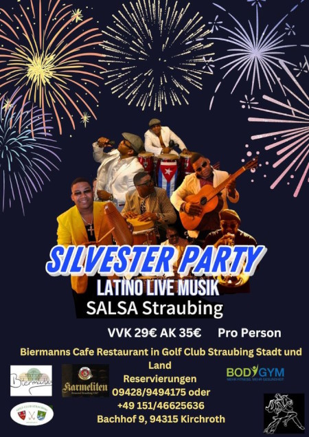 Latino Silvester Party 2024