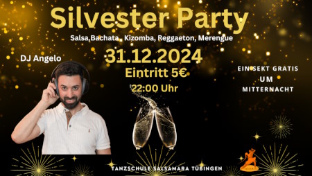 Salsa Silvester Party