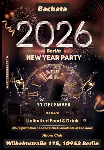Bachata Silvester Party