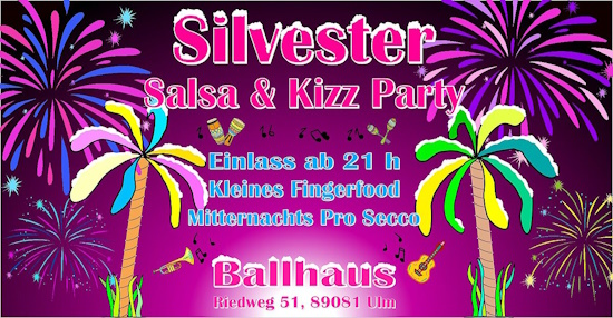 Salsa- & Kizz Silvester Party