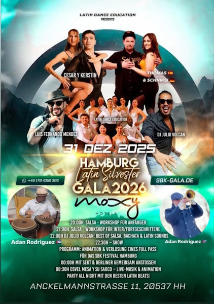 Latin Silvester Gala