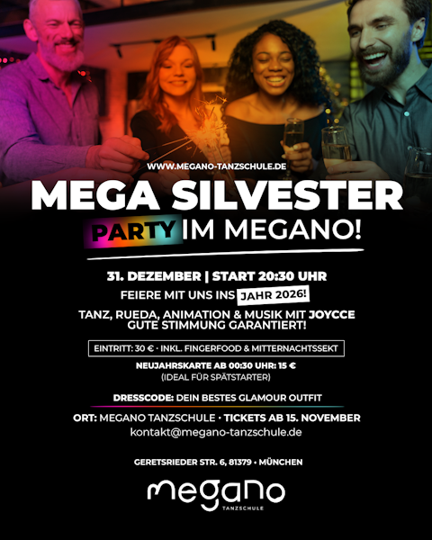 Salsa Party @ Megano