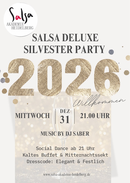 Salsa Deluxe Silvesterparty