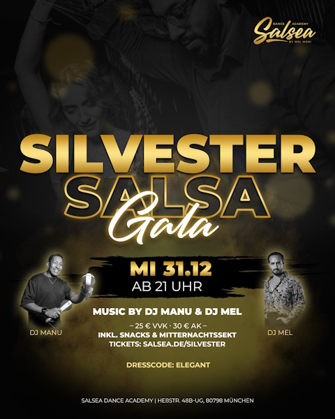 Silvester Salsa Gala