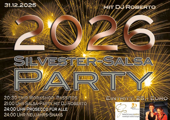 Silvester Salsa Party