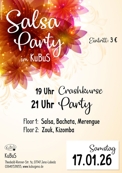 Salsa & Zouk Party