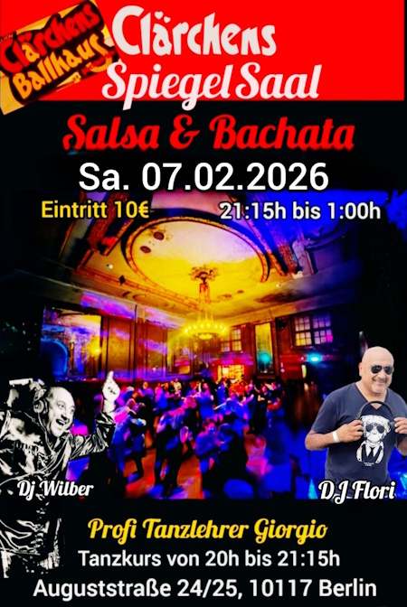 Salsa & Bachata Party