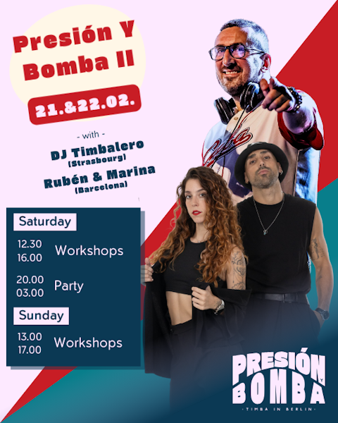 Presion Bomba Party