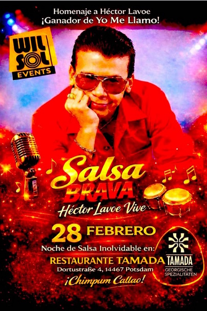 Noche De Salsa @ Tamada