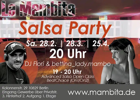 Salsa Party @ La Mambita