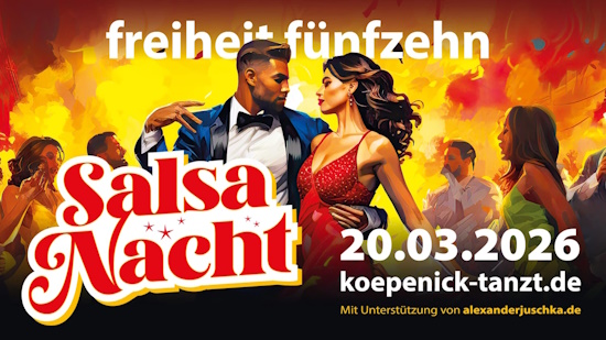 Salsa Nacht @ freiheit fünfzehn
