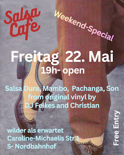 Salsa Cafe Extra