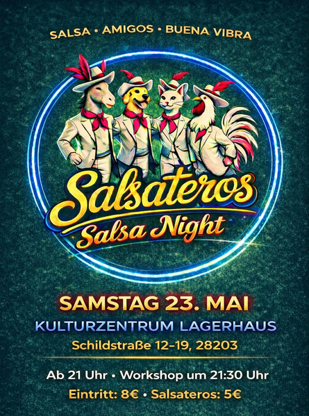 Salsateros Salsa Night
